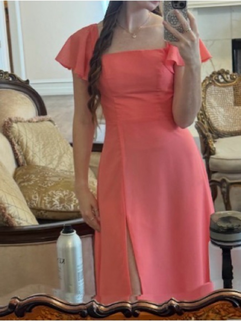 Coral Formal/Bridesmaid dress
